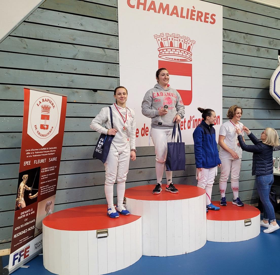Chamailieres seniors d