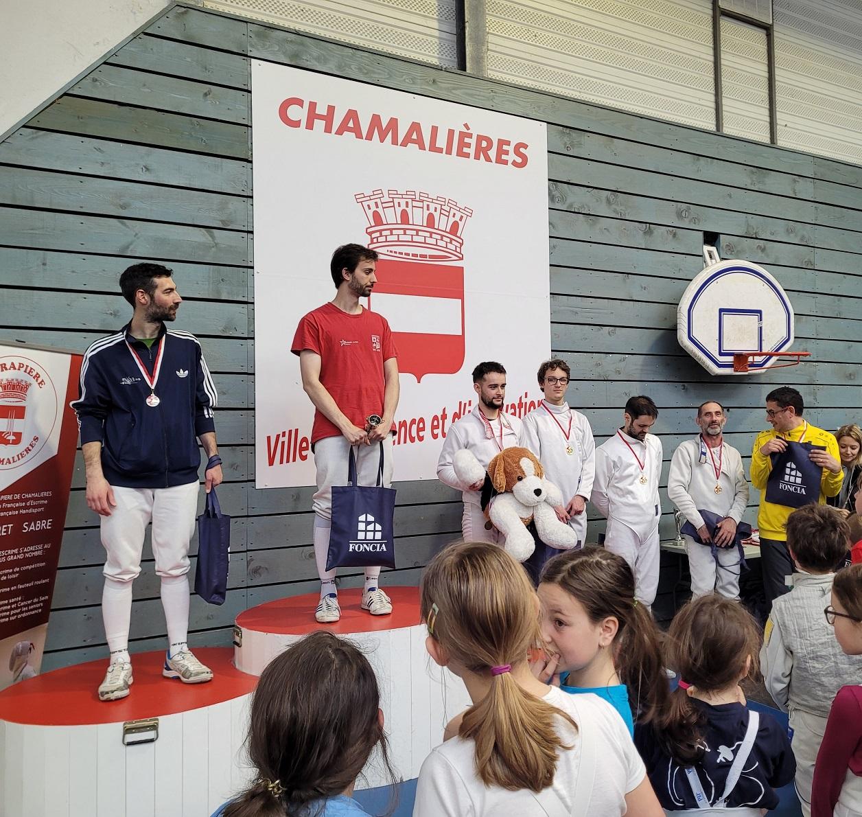 Chamalieres seniors h