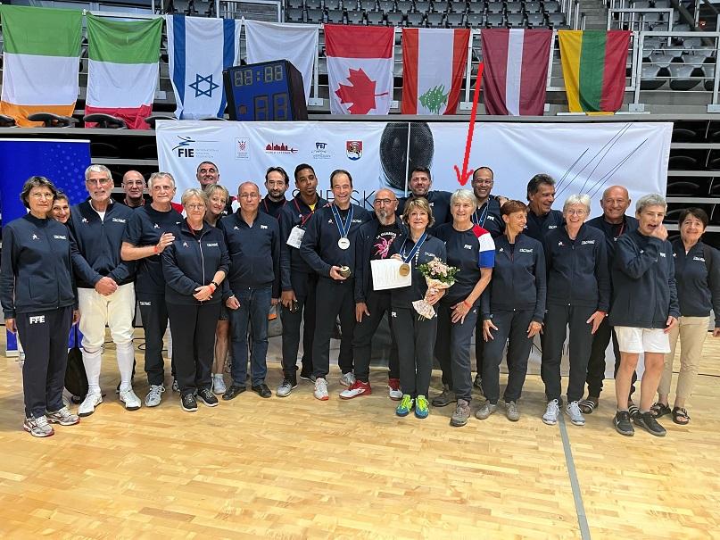Championnat monde veteran 2022 reduite