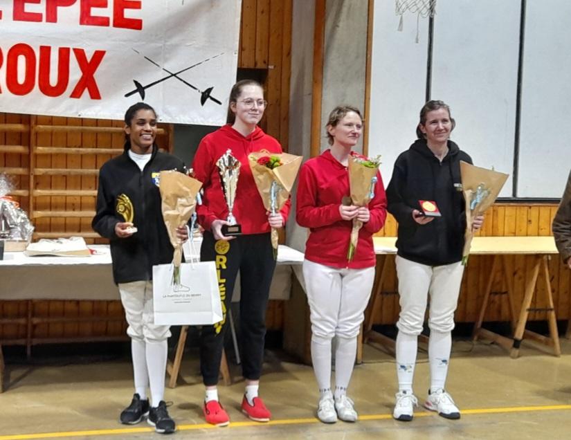 Chateauroux podium