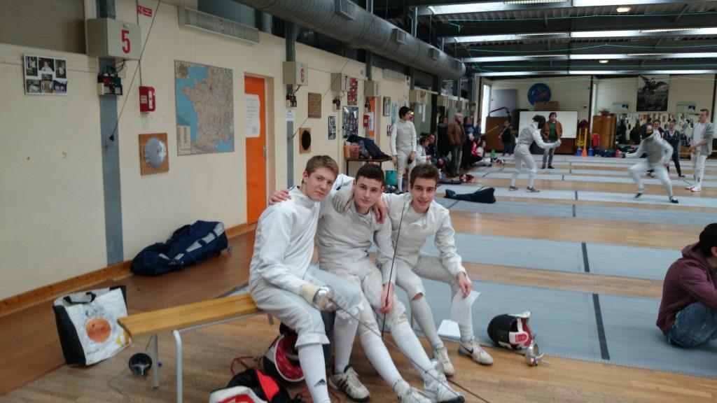 L EQUIPE DE LA SALLE LAFOUCRIERE