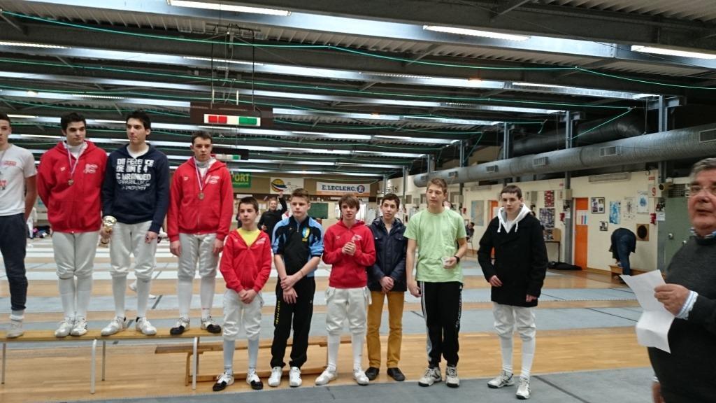 podium individuel