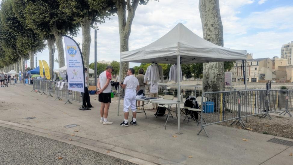 Fête du sport sur les Berges du Cher