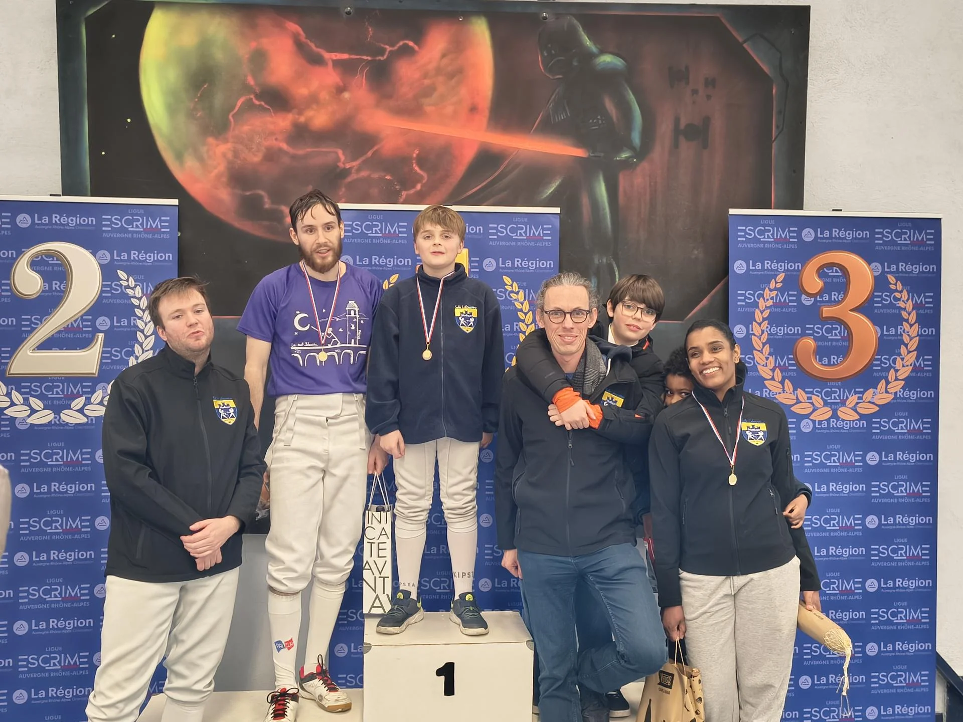 Notre equipe salle lafoucriere