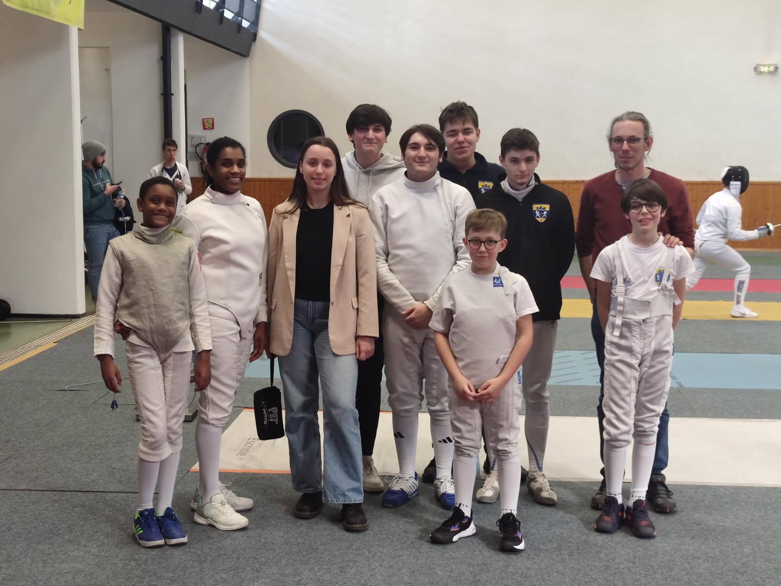 Notre equipe salle lafoucriere