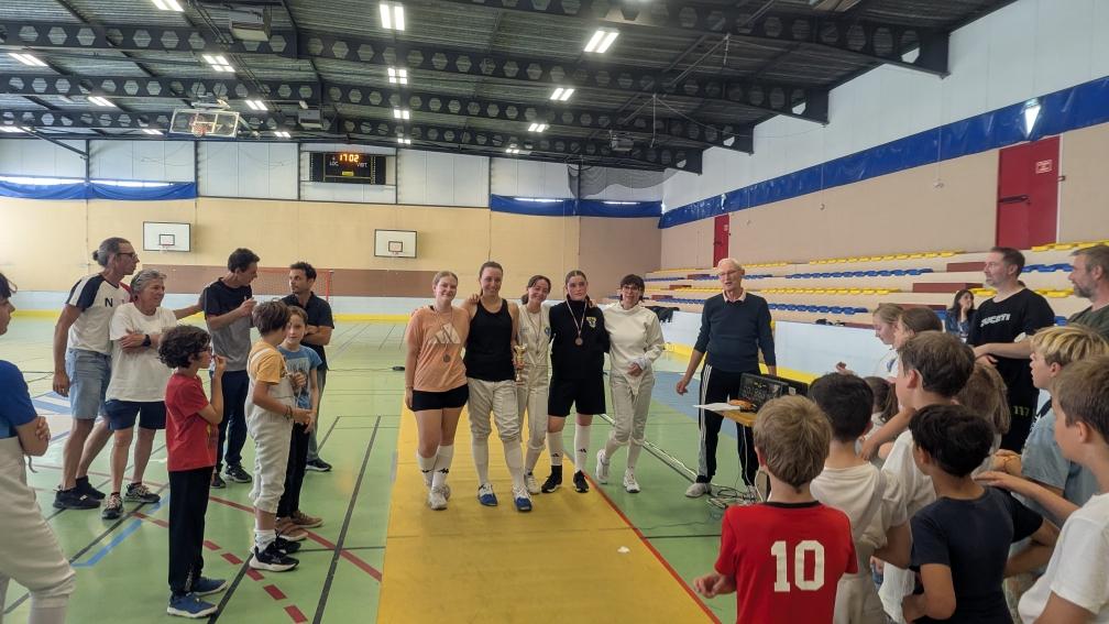 Podium 1
