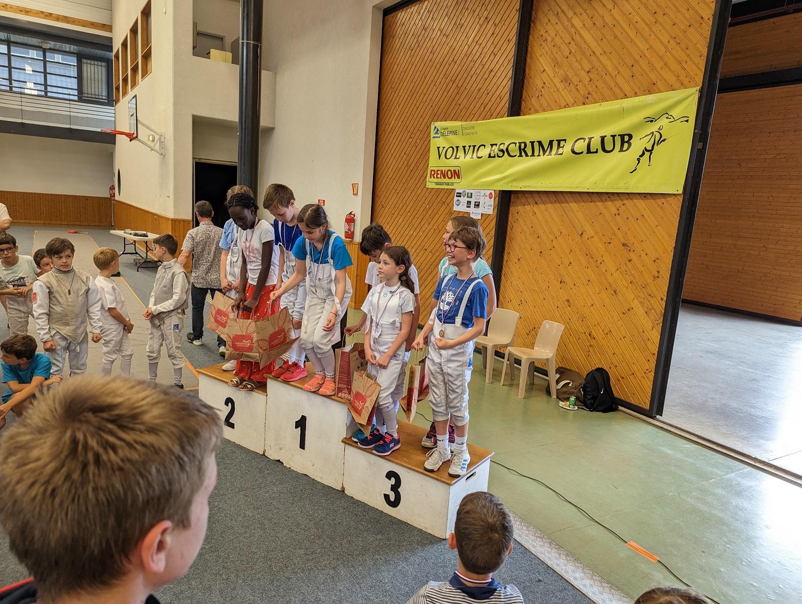 Podium arthur