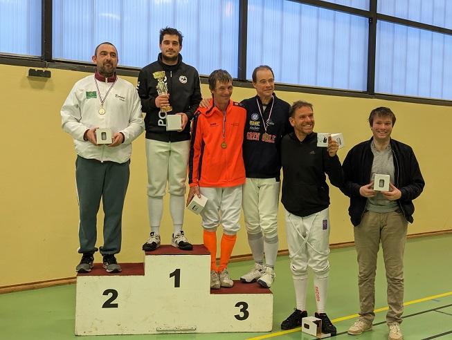 Podium seniors