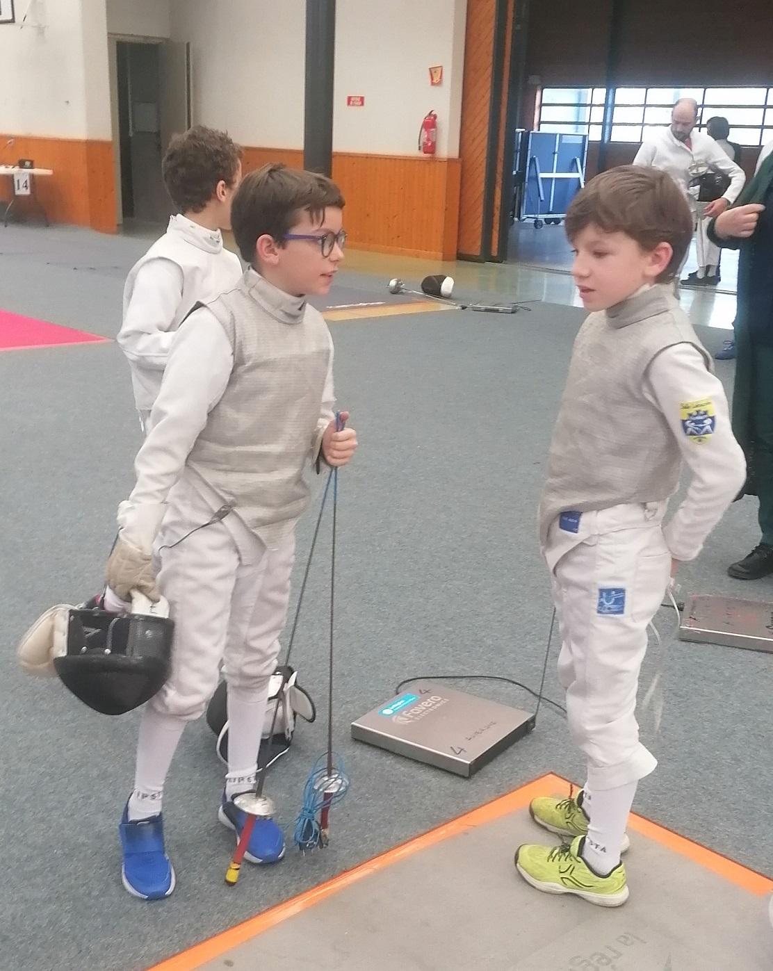 Volvic ethan et marius