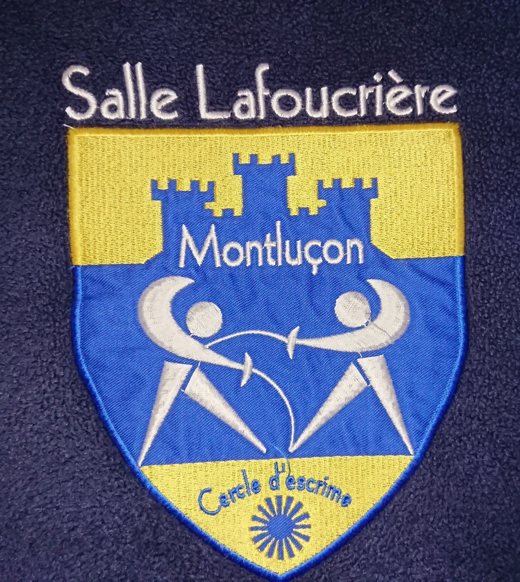 ESCRIME MONTLUCON SALLE LAFOUCRIERE